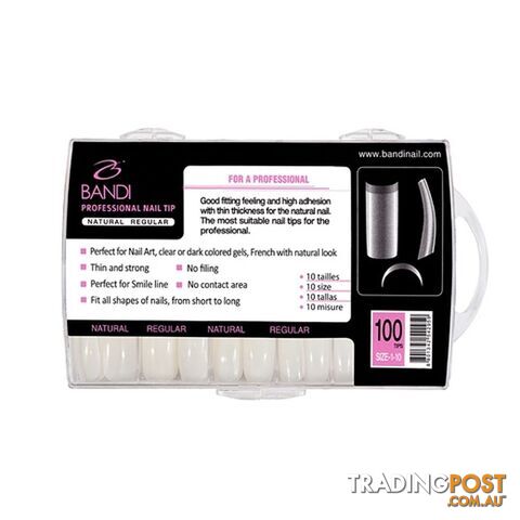 Regular Tips Natural 100pc - BATIP1