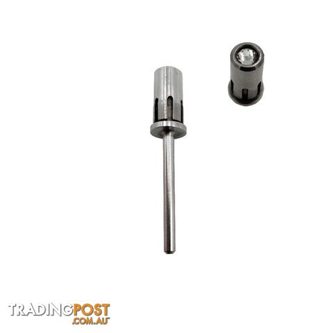 Sanding Band Drum Mandrel Rhinestone Top 3/32" - DNSBDMDIA