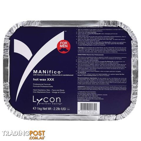 Manifico Hot Wax 1kg - LY1HL0161