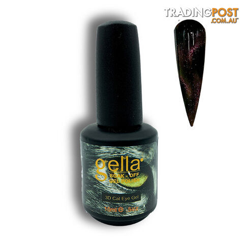3D Cat Eye Gel - 04 - GECE4