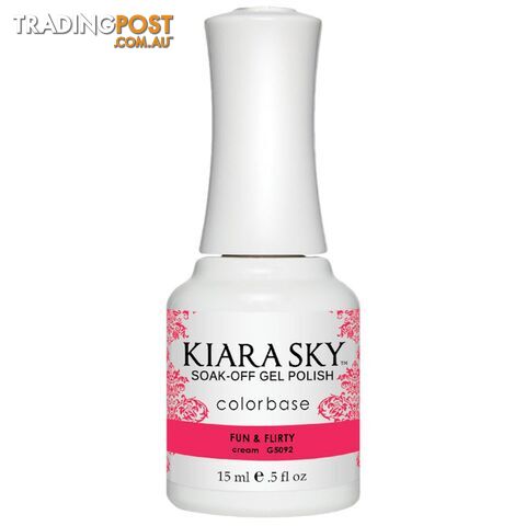 Gel Polish - G5092 Fun & Flirty - KSG5092
