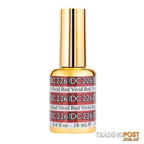 Mermaid Gel - 226 Vivid Red - DCMG226