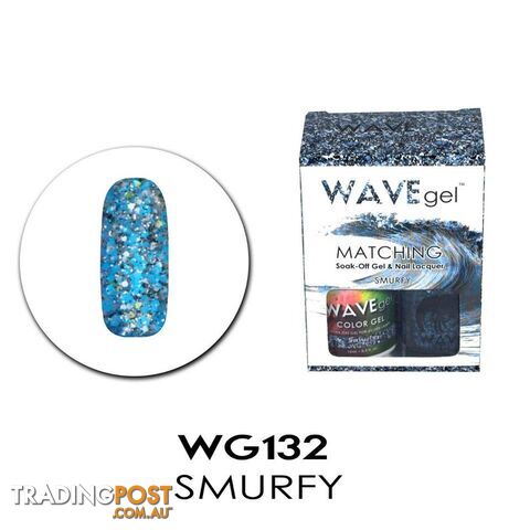 Matching -Smurfy WG132 - WGWG132