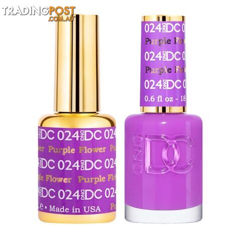 Duo Gel - DC024 Purple Flower - DC024