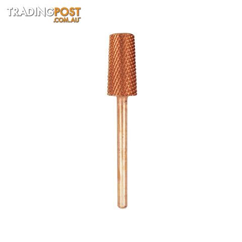 Drill Bit Large Tapered Barrel Fine Rose Gold 3/32" - CARLTAPFRG