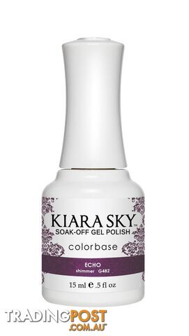 Gel Polish - G482 Echo - KSG482