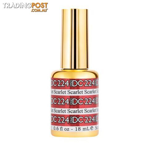 Mermaid Gel - 224 Scarlet - DCMG224