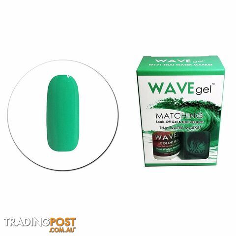 Matching - W171 Thai Water Market - WGW171