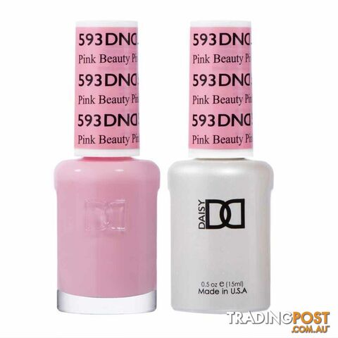 Duo Gel - 593 Pink Beauty - DND593