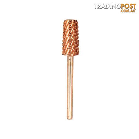 Drill Bit Large Tapered Barrel Coarse Rose Gold 3/32" - CARLTAPCRG