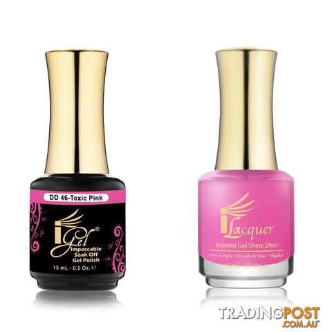 DD Duo - DD046 Toxic Pink - IGGL046