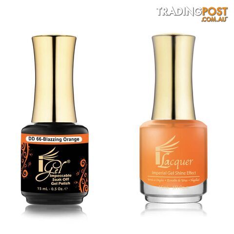 DD Duo - DD066 Blazzing Orange - IGGL066