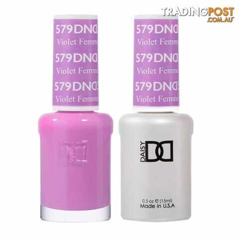 Duo Gel - 579 violet Femmes - DND579