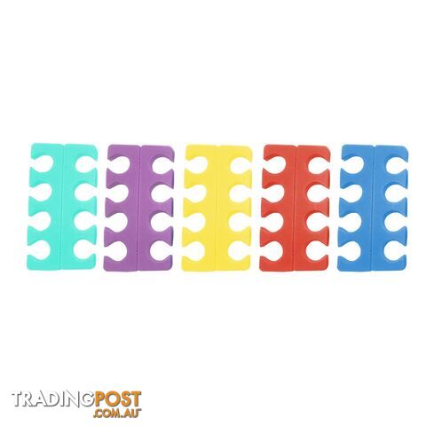 4 Hole Toe Seperator 100pairs - TOESEP100