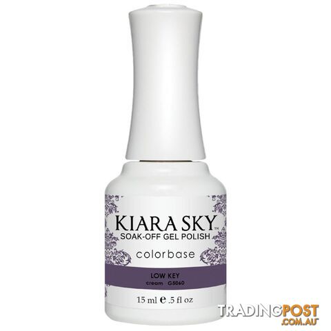 Gel Polish - G5060 Low Key - KSG5060