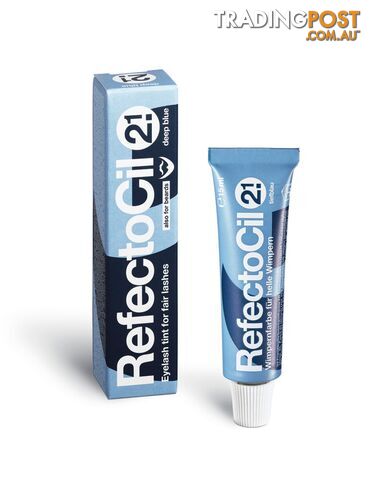 Eyelash & Eyebrow Tint 2.1 Deep Blue - RE057212