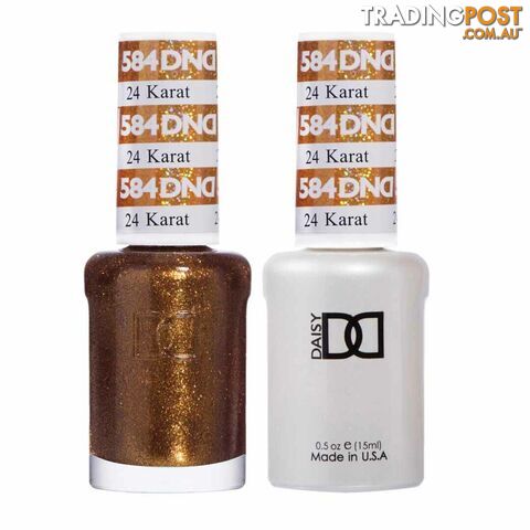 Duo Gel - 584 24 Karat - DND584