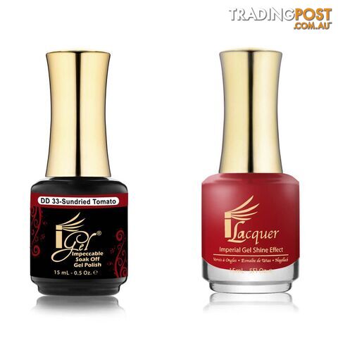 DD Duo - DD033 Sundried Tomato - IGGL033