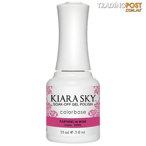 Gel Polish - G5093 Partners In Wine - KSG5093
