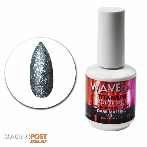 Titanium Gel Polish - 12 Dark Materia - WGT12