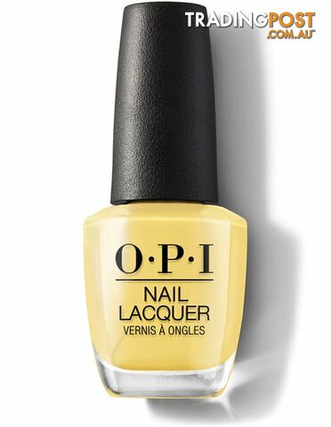 Nail Lacquer - W56 Never A Dulles Moment - OPINLW56