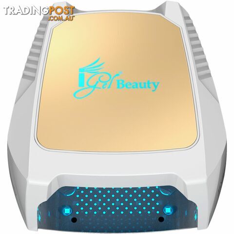 Hybrid Pro Wireless Rechargeable UV/LED Lamp - White - IGWHULW