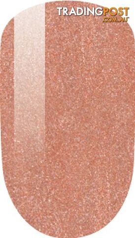 Perfect Match - PMS166 Gold Hearted - LCPMS166