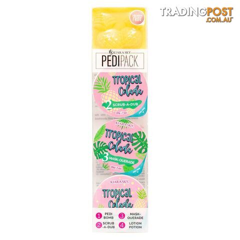 Pedi Pack - Tropical Colada - KSPPTC