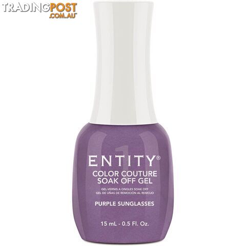 EOCC Soak Off Gel - 5301616 Purple Sunglasses - EN5101616
