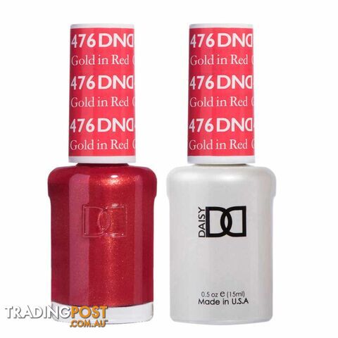 Duo Gel - 476 Gold in Red - DND476