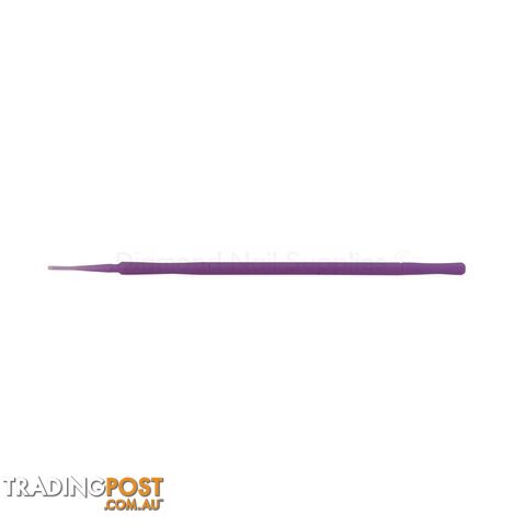 Micro Applicator Brush Purple 1.5mm Ultra Fine 100pc - DMA15