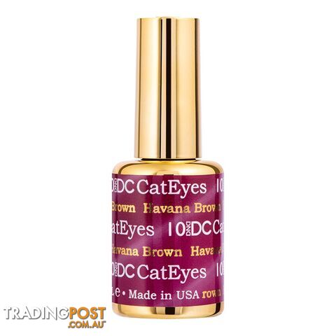 Cat Eye - 10 Havana Brown - DCCE10