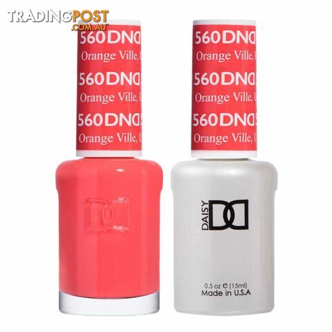 Duo Gel - 560 Orange Ville UT - DND560