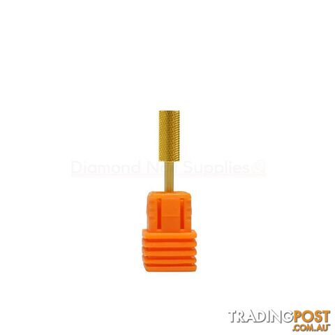 Drill Bit Large Barrel F Gold 3/32" - CARLRGFG