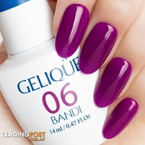 Gelique - GF344 Surfing Purple - BAGF344