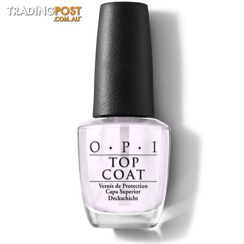 Nail Lacquer Top Coat T30 - OPINTT30