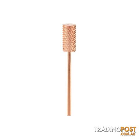 DNS Drill Bit Standard Large Barrel Coarse Rose Gold 3/32" - DNSCLBRGC