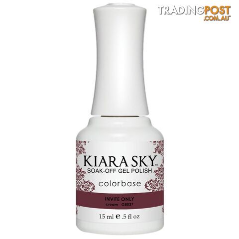 Gel Polish - G5037 Invite Only - KSG5037