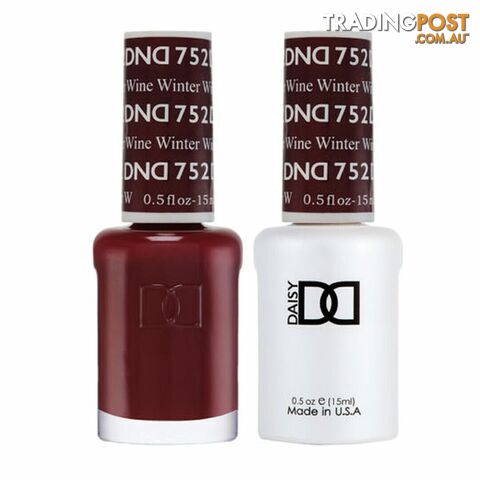 Duo Gel - 752 Winter Wine - DND752