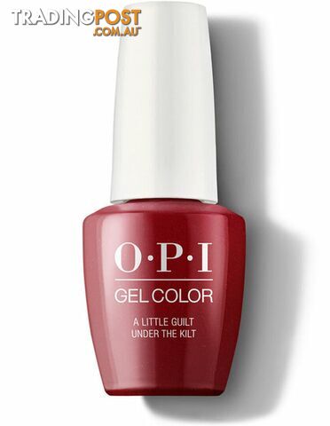 Gel Color - U12 A Little Guilt Under The Kilt - OPIGCU12