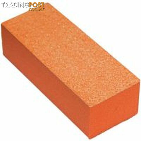 3 Way Orange Nail Buffer - BUF3WAYORG1