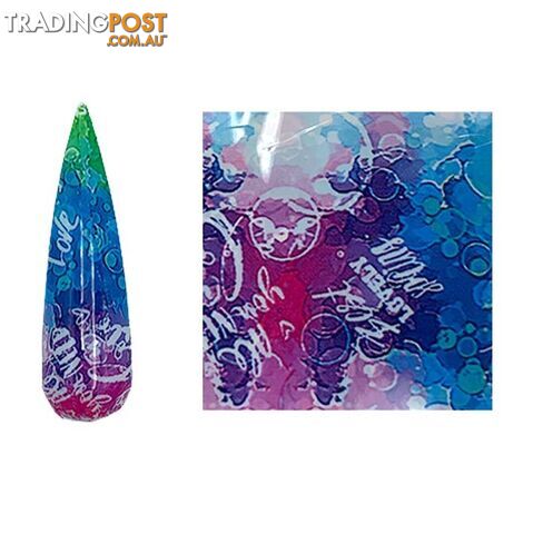 Transfer Foil Design - 101 - TFD101