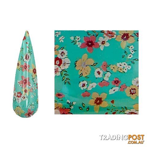 Transfer Foil Design - 114 - TFD114