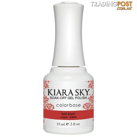 Gel Polish - G5030 Hot Stuff - KSG5030