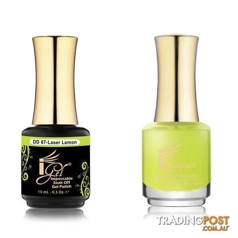DD Duo - DD067 Laser Lemon - IGGL067