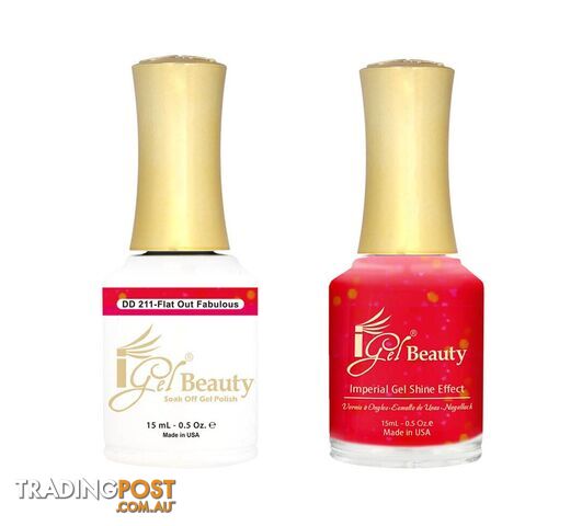 DD Duo - DD211 Flat Out Fabulous - IGGL211
