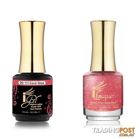 DD Duo - DD111 Coral Glow - IGGL111