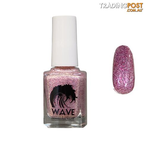 Galaxy Nail Polish - 04 Raging Pink - WGGN04