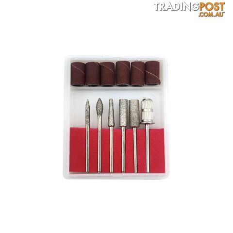Mini Rechargable Nail Drill Grinder Green + Starter Drill Bit Set - MINIGSA - photo 2 of 3