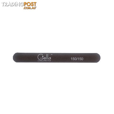 Gella Regular Slim Brown Pro File 150/150 - FILEGEFLATBR150